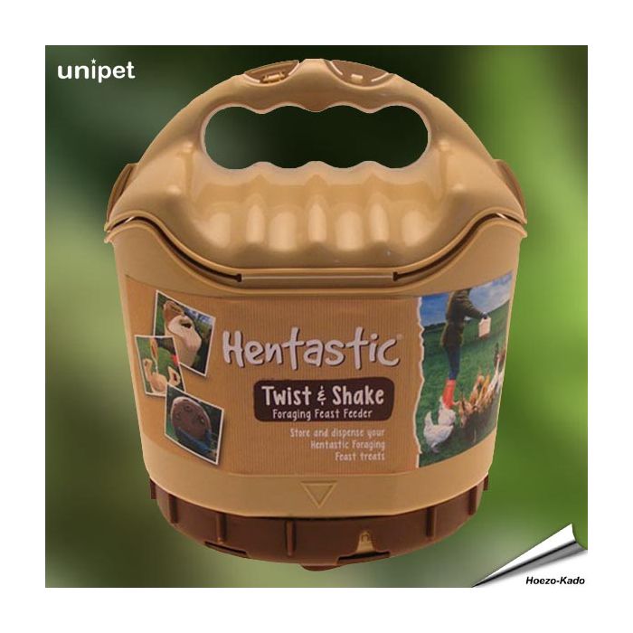Hentastic® - Futtersystem für Scharrelfest-Leckerbissen
