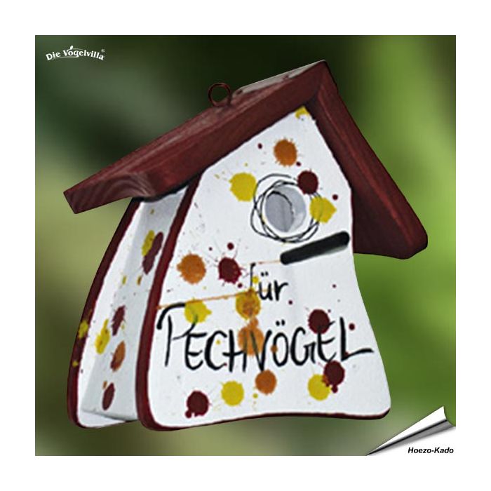 Die Vogelvilla - Nistmini Hobbit - für Pechvögel | Alles für Vögel