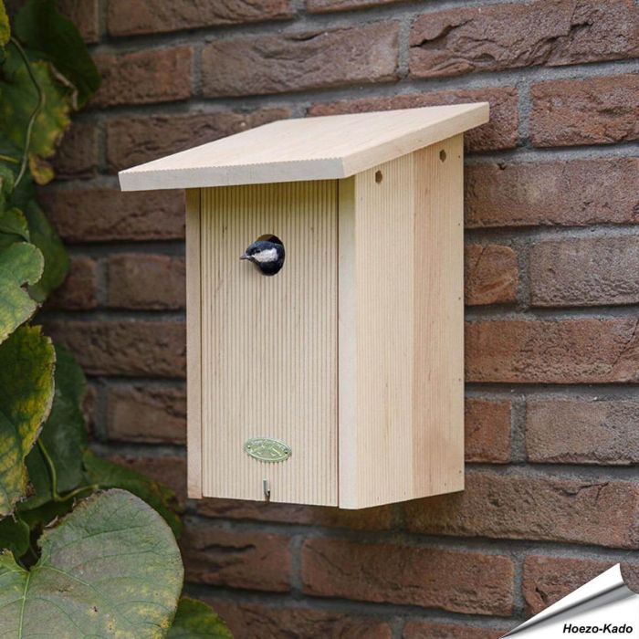 Nistkasten für die Kohlmeise (32mm Einflug)