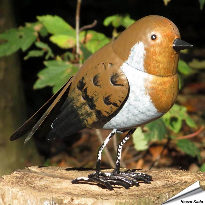 Metallvogel - Rotkehlchen