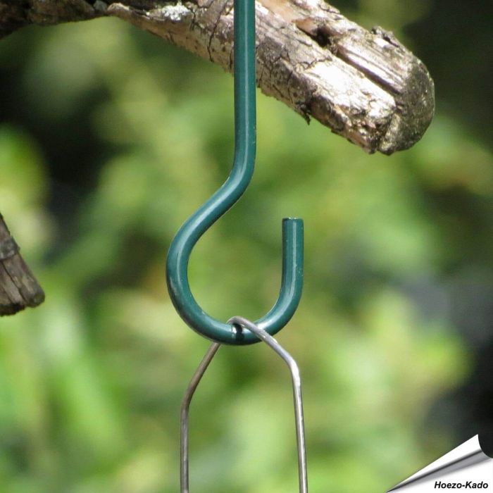 Baumhaken - 565mm (grün)