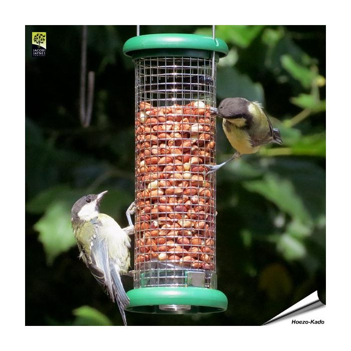 The One™ Futtersäule für Erdnüsse - grün (220mm)