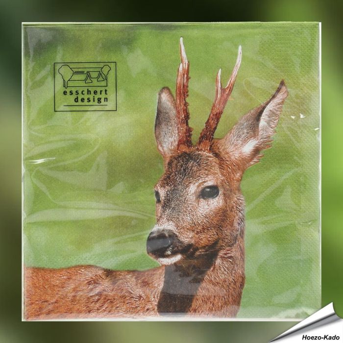 Servietten - Reh - Motiv | 20 Stück | Alles für Vögel