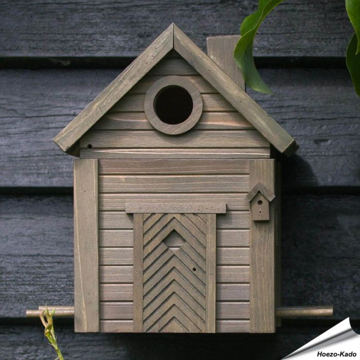 Multiholk - Grüne Umbra | Nistkasten und Futterhaus | Alles für Vögel