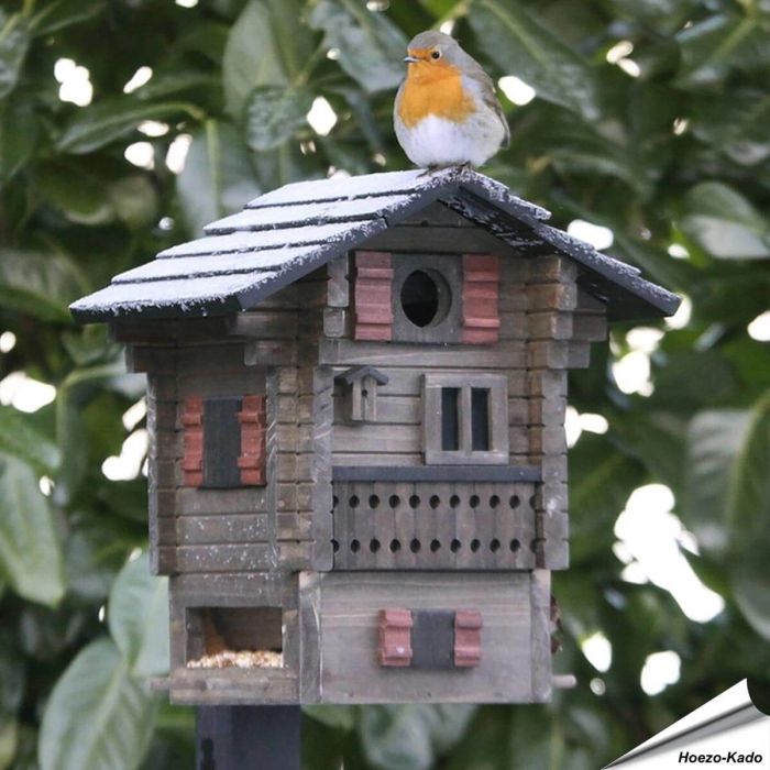 Multiholk Alpenhaus - Wildlife Garden - www.allesfuervoegel.de
