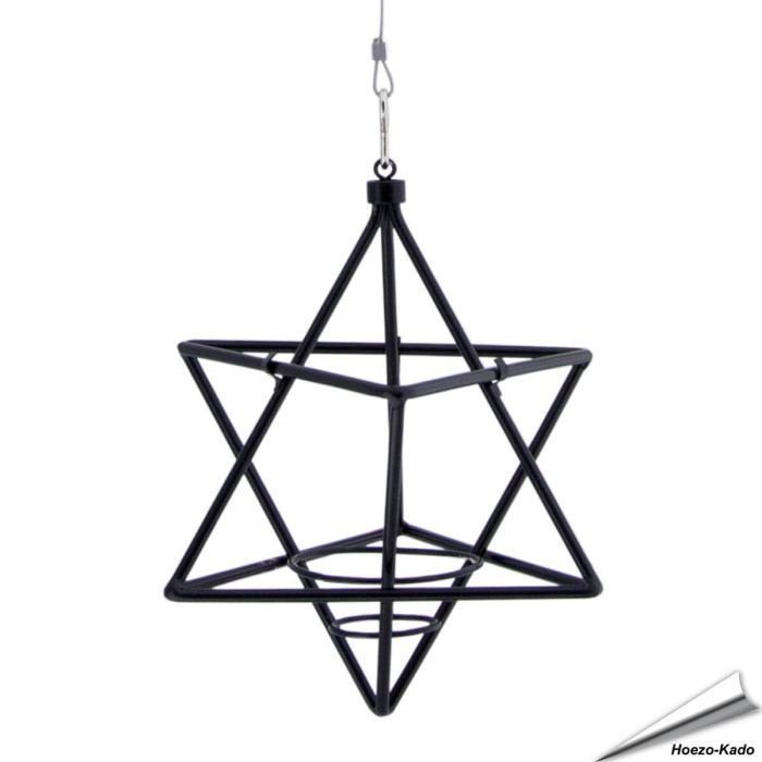 Meisenknödelspender - Stern (schwarz)