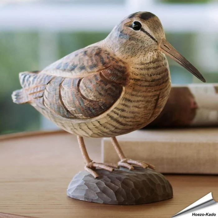 Waldschnepfe (Scolopax rusticola) | Handgeschnitzt | Online kaufen - Alles für Vögel