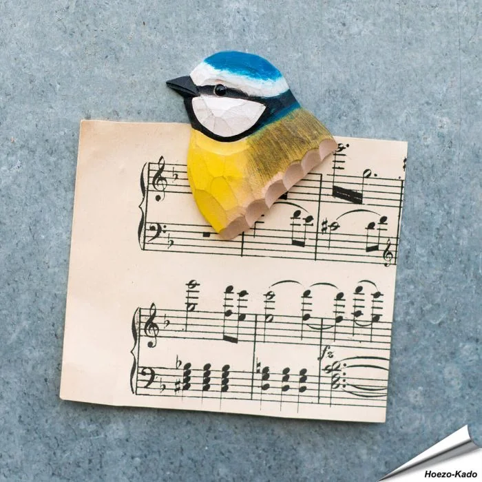 Kühlschrankmagnet - Blaumeise