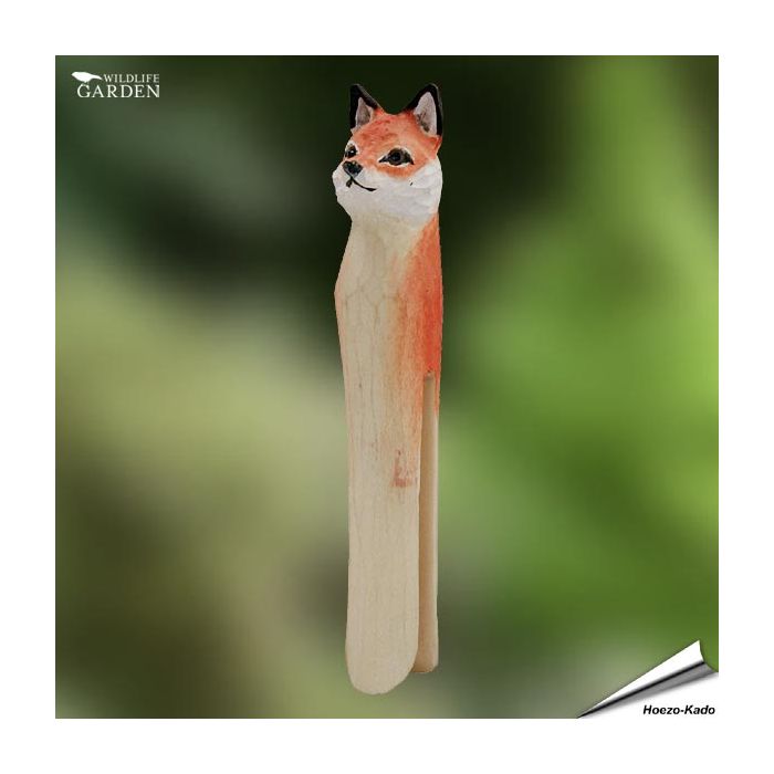 DecoClip Fuchs - Wäscheklammer Fuchs