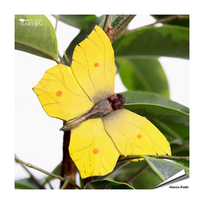 DecoButterfly - Zitronenfalter