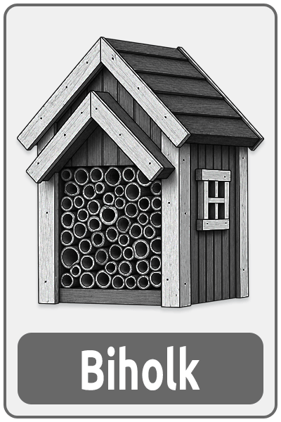 Bienen-Hotel - Biholk von Wildlife Garden Bienen-Hotel - Biholk von Wildlife Garden
