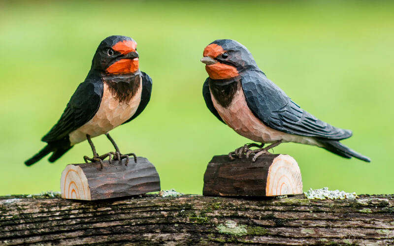 DecoBirds - Holz-Vögel, die einfach immer da sind - Alles für Vögel DecoBirds - Holz-Vögel, die einfach immer da sind - Alles für Vögel