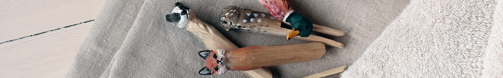 Tier Decoclip - Kreative Deko mit Clip f&uuml;r jede Idee - Alles f&uuml;r V&ouml;gel