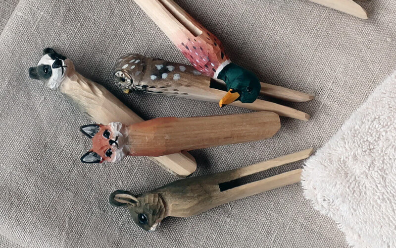 Tier Decoclip - Kreative Deko mit Clip f&uuml;r jede Idee - Alles f&uuml;r V&ouml;gel