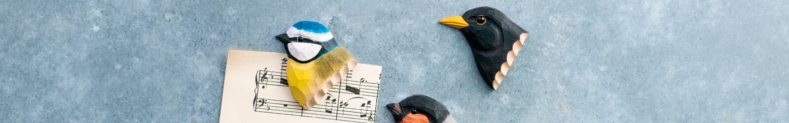 Tier-Magnete - Kleine Geschenkideen mit gro&szlig;er Wirkung - Alles f&uuml;r V&ouml;gel