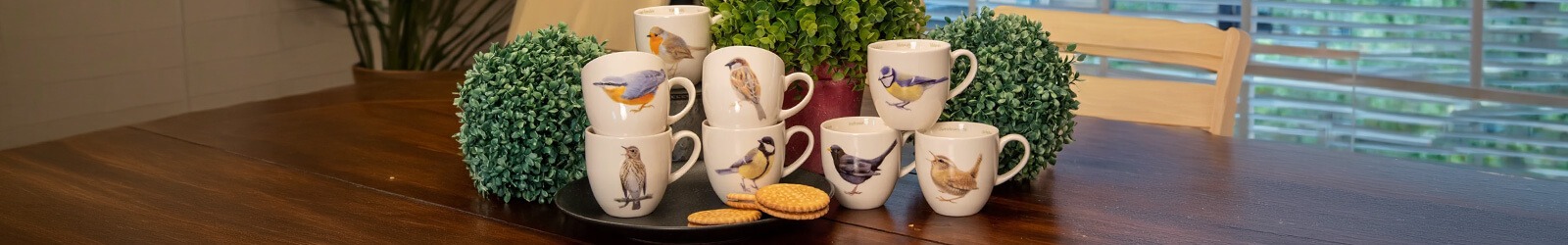 Tassen mit Tiermotiven - Stilvoll genie&szlig;en mit Natur & Charakter - Alles f&uuml;r V&ouml;gel