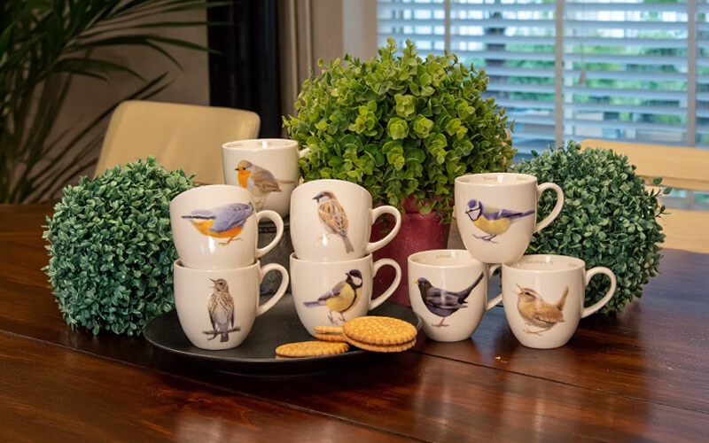 Tassen mit Tiermotiven - Stilvoll genie&szlig;en mit Natur & Charakter - Alles f&uuml;r V&ouml;gel