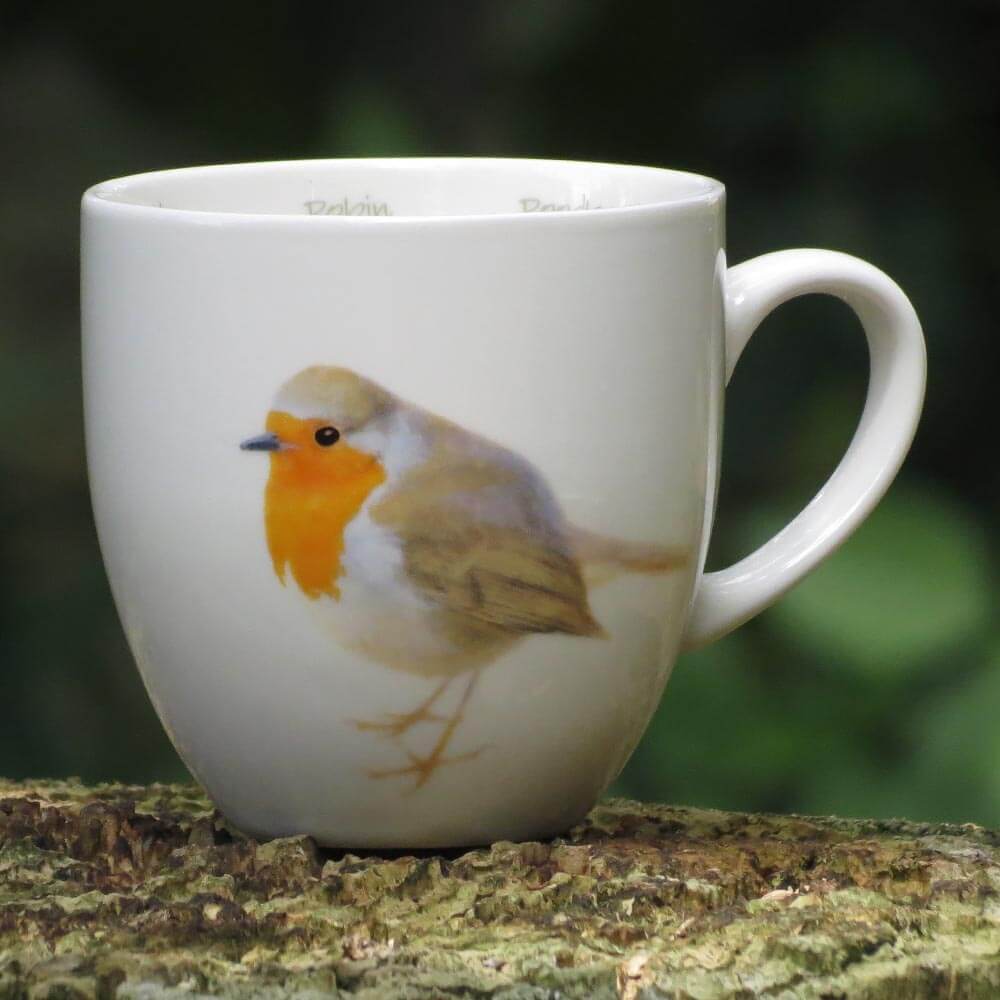 Kaffee schmeckt einfach besser mit Vogelblick. Perfekt f&uuml;r Morgenmuffel mit Naturbezug.