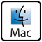 This product is compatible with the operating system MAC.