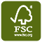 The FSC® logo indicates products containing wood from well managed forests. They are independently certified in accordance with the rules of the Forest Stewardship Council® (www.fsc.org).
