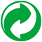 The Green Dot (German: Der Grüne Punkt) is the license symbol of a European network of industry-funded systems for recycling the packaging materials of consumer goods.