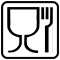 Food contact materials: Symbol used for marking food contact materials.